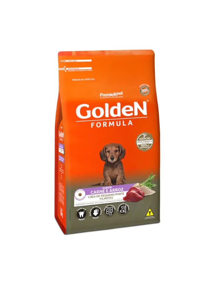 GD For Caes Filhote Carne e Arroz 1KG 