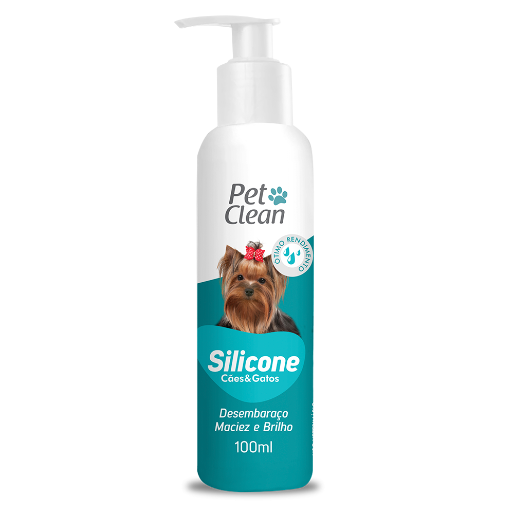 pet clean silicone caes & gatos