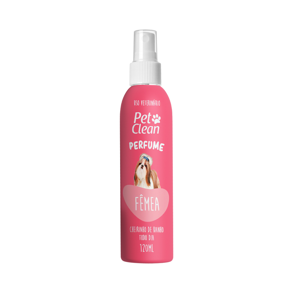 pet clean perfume ( feminino)