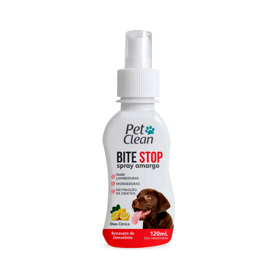 pet clean spray amargo