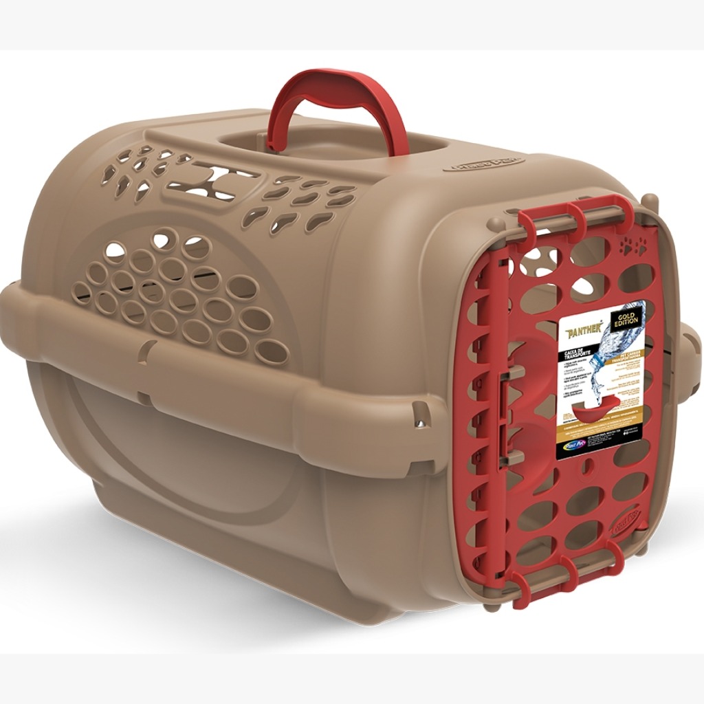 Caixa Transporte Para Cães E Gatos Panther N3 Premium
